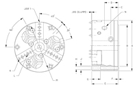 Stationary Air Chucks dwg