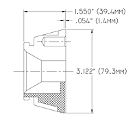 SG42BZI Reduced Nose Collets dwg