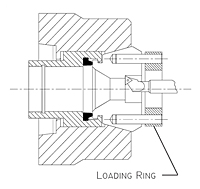 SW65BZI Machinable Collets & AR65 Loading Rings dwg