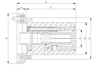 5W & 16W Wide Opening Collet Chucks dwg