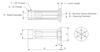 5W & 16W Collets dwg