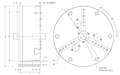 Large Diameter Air Chucks dwg