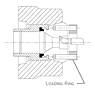 SW65BZI Machinable Collets & AR65 Loading Rings dwg