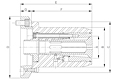 5W & 16W Wide Opening Collet Chucks dwg