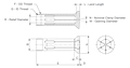 5W & 16W Collets dwg